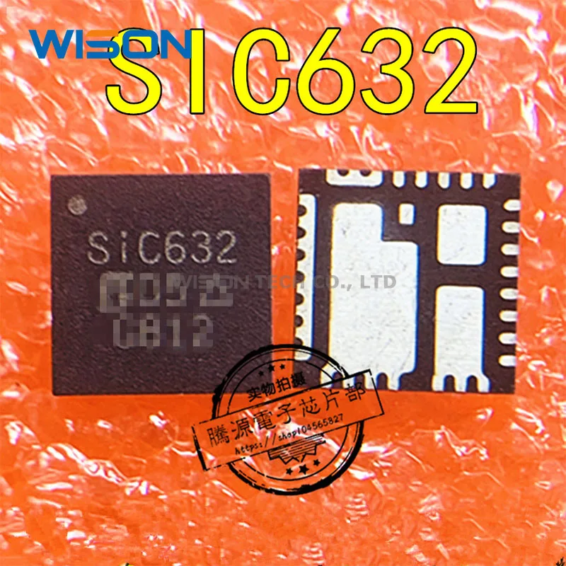 

SIC632CD-T1-GE3 SIC632 AON6508 M92T36 M92T18 новый оригинальный