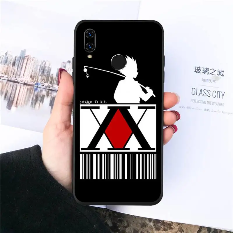 

Hunter X Hunter Hisoka Manga Phone Case For Huawei honor Mate P 10 20 30 40 Pro 10i 9 10 20 8 x Lite Luxury brand shell