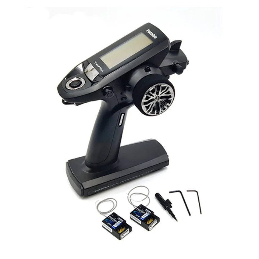 Модель радиоуправляемого автомобиля Futaba 4PM 2 4 ГГц с приемником R334SBS | Игрушки и