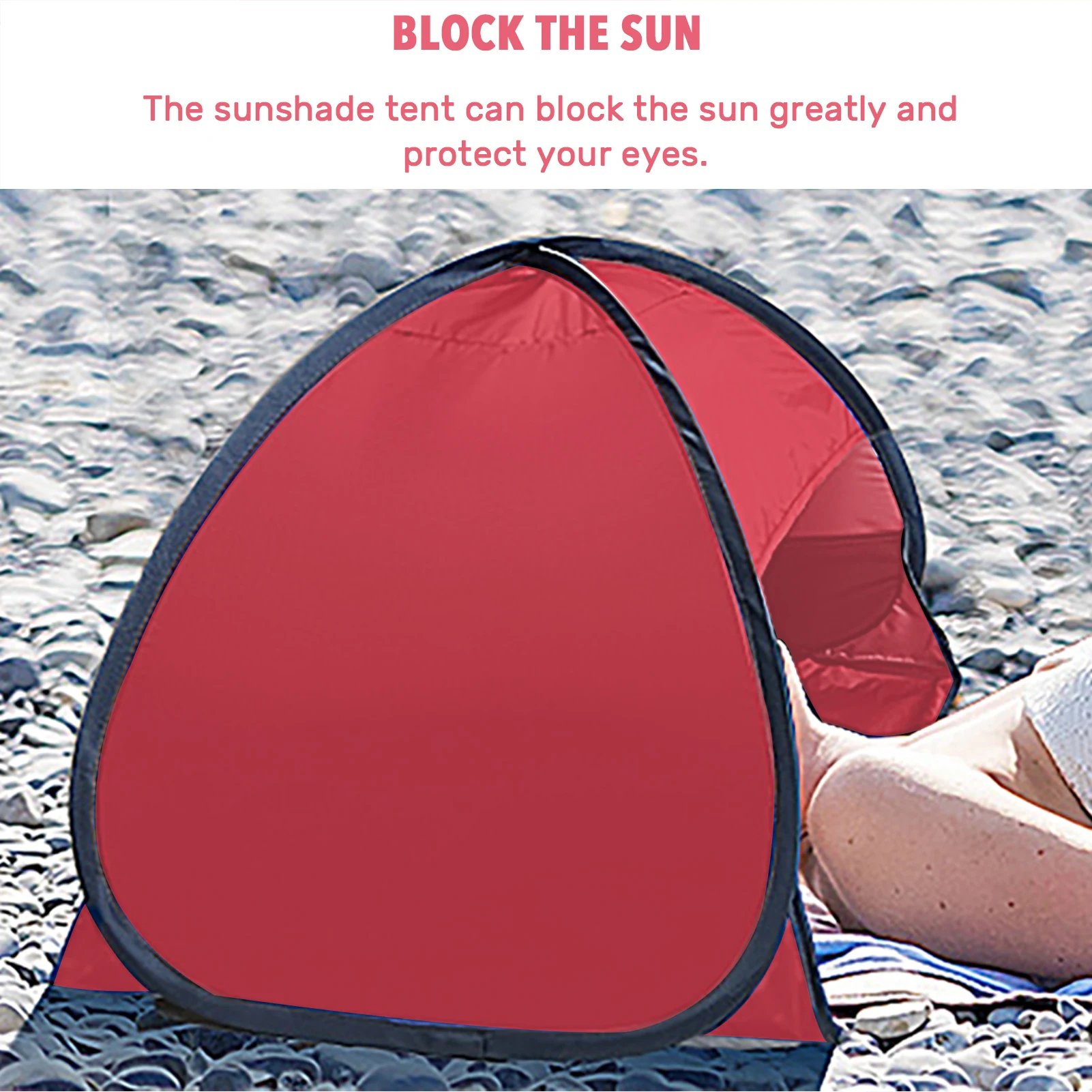 Портативный Открытый Кемпинг пляж уход за кожей лица палатка Зонты маленький