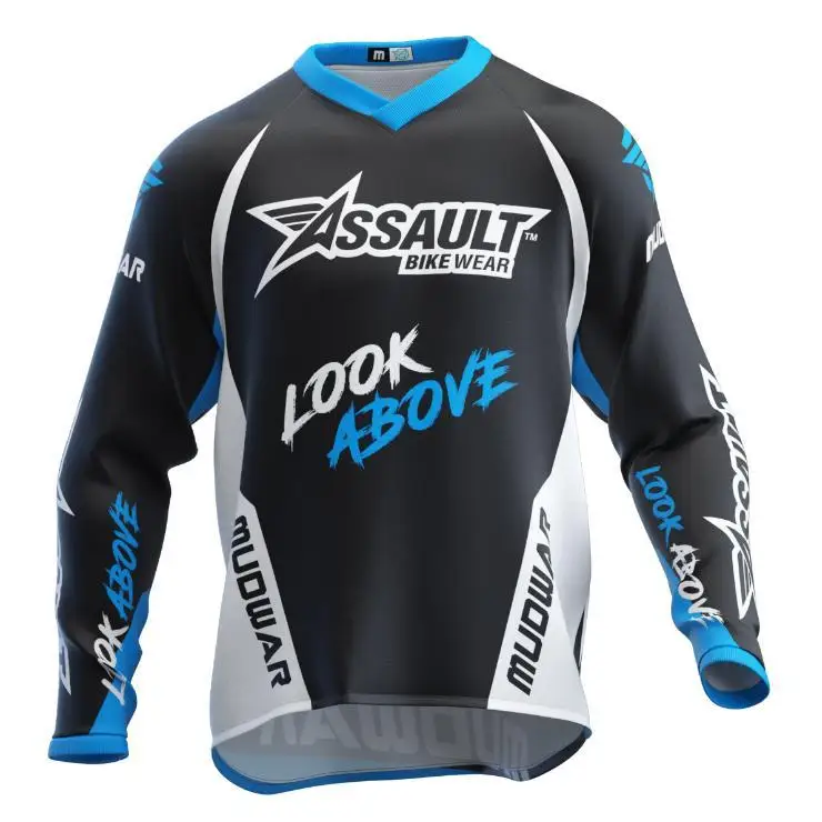 2019 семь мотокросса горные camiseta ropa с длинным рукавом мото горный велосипед dh