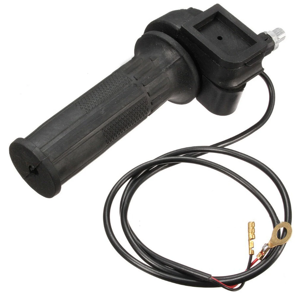 

Quad Bike Throttle grip Accelerator Replacement Supplies Set Stop Switch