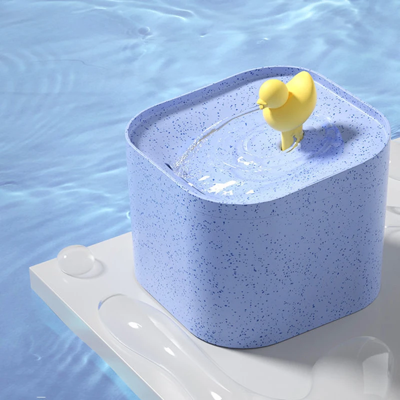 Автоматический диспенсер для воды домашних животных кошачий фонтан фильтрация