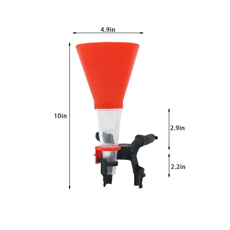 

Car Engine Oil Funnel Kit Universal Spillproof Oil Filter Tool Set Adjustable Priming Funnel Filling Oil Charging System Device