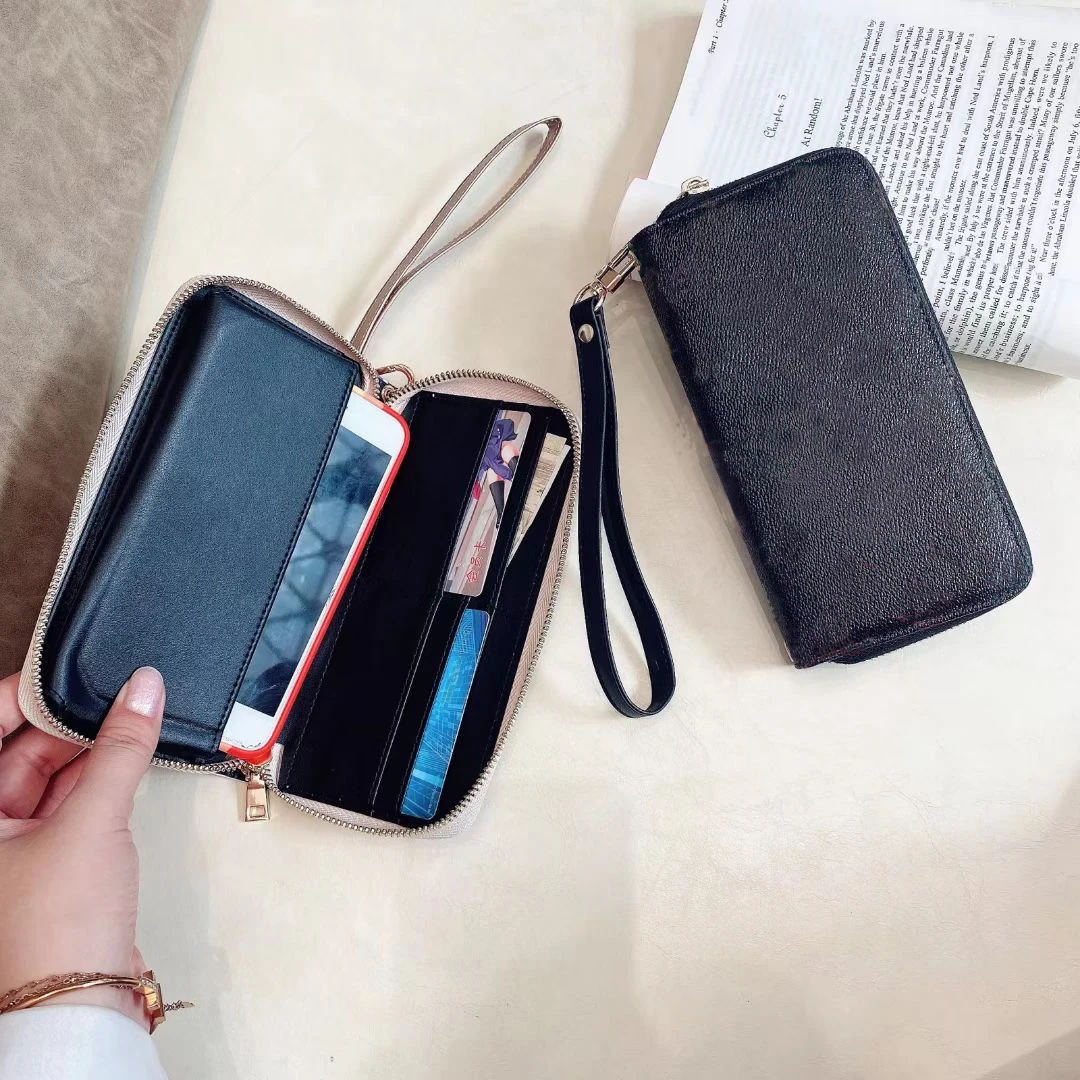 

Роскошный Дизайн Кошелек Мобильный телефон сумка универсальный чехол