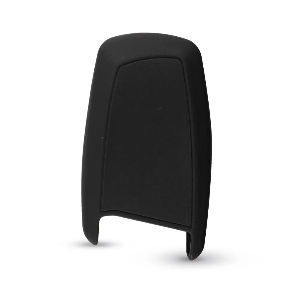KEYYOU 10 шт. силиконовый умный чехол для брелка с ключом BMW F CAS4 5 7 Series F10 F20 F30 335 328 535 650