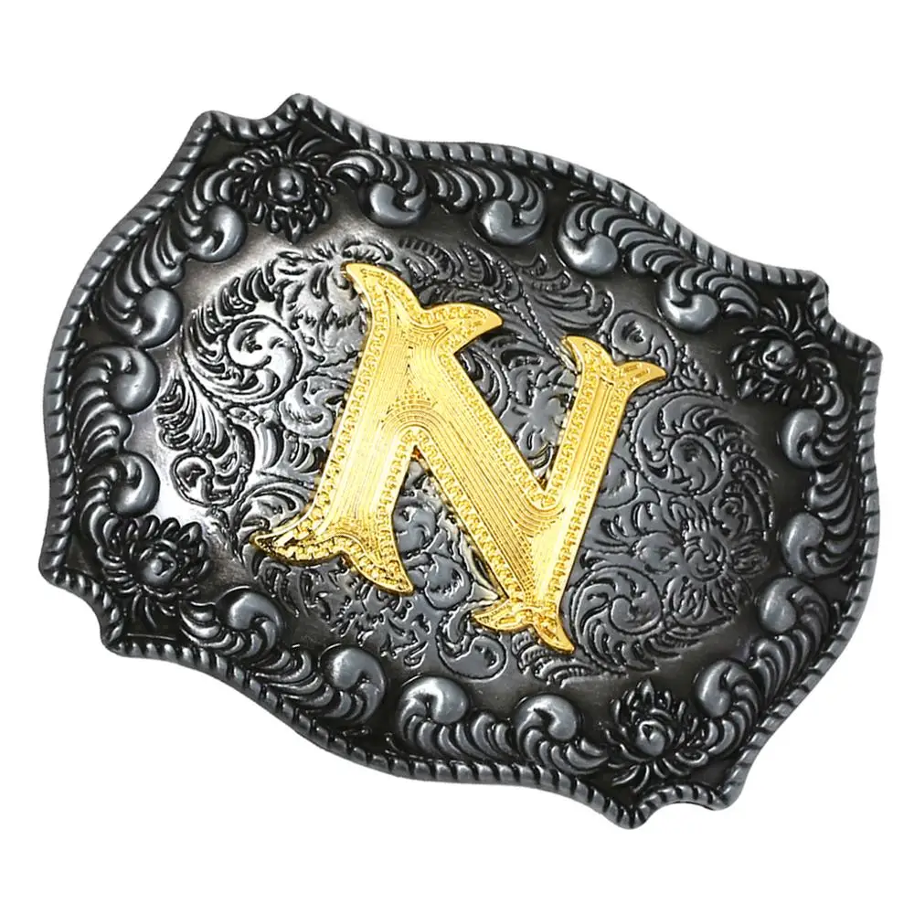 Металлическая пряжка для ремней Rodeo ковбойская с объемным рисунком скорпиона