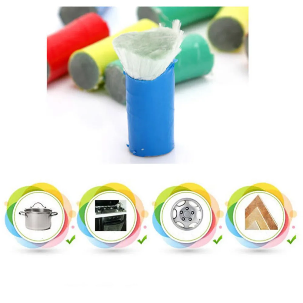 

1Pcs Car Window Cleaning Brush Magic Stick Metal Rust Remover Cleaning Stick Wash Brush