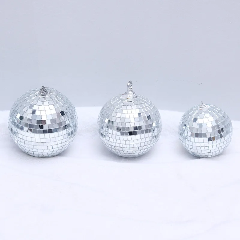 Christmas Decorations Christams Balls New Year Decoration Mirror Decor Xmas Ornaments 1/6/12PCS | Дом и сад