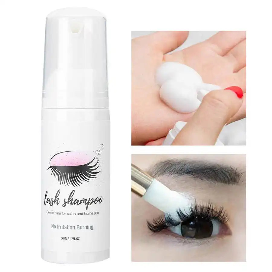 50 мл растительные экстракты Lanthome средство для снятия макияжа с ресниц против