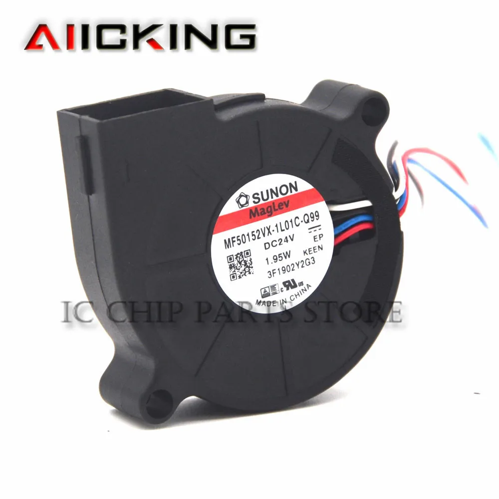 MF50152VX-1L01C-Q99 Sunon MF50152VX-1L01C-Q99  5015 DC 24v 1.95W  blower Cooling fan hzdo 50*15MM Original brand new in stock
