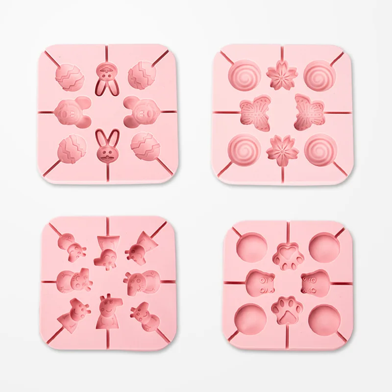 Домашняя форма для выпечки бабочек вишневых цветов конфет домашняя шоколада