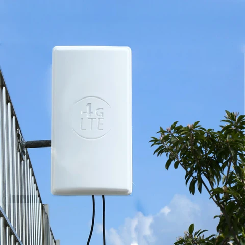 4G LTE 24dBi MIMO наружная антенна двойная поляризационная панель сигнальная антенна двойная с разъемом SMA для модема маршрутизатора Huawei 3G 4G