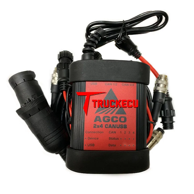 Для тракторов AGCO FENDT диагностический инструмент для agco dst canusb комплект Electronic EDT +