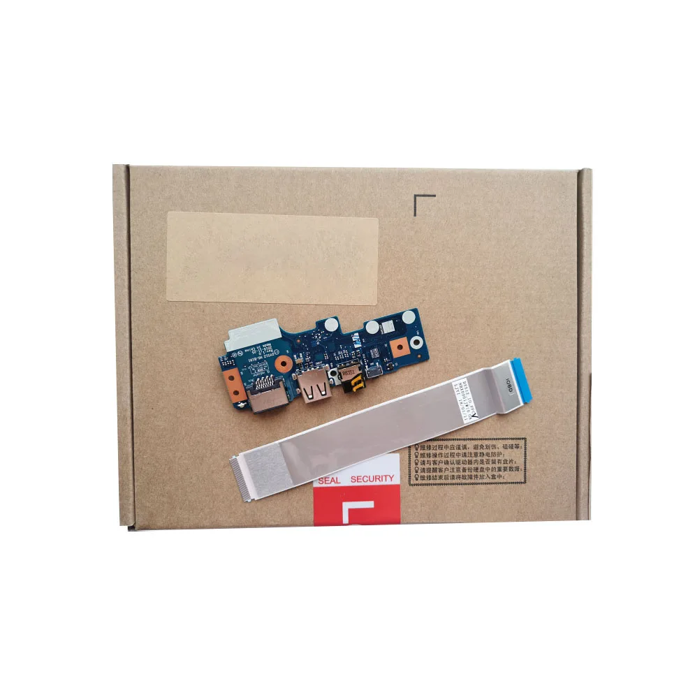 

Оригинальный новый для Lenovo Y520 Y520-15IKBN USB аудио LAN IO Плата с кабелем DY512 NS-B191 NBX0001JW00 100% рабочий
