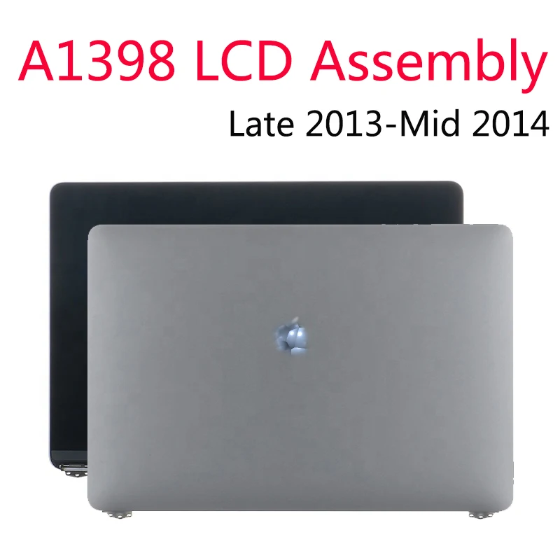 

New LCD LED Screen Assembly For Macbook Pro A1398 15" Late 2013 Mid 2014 Year LCD Display Assembly 661-8310