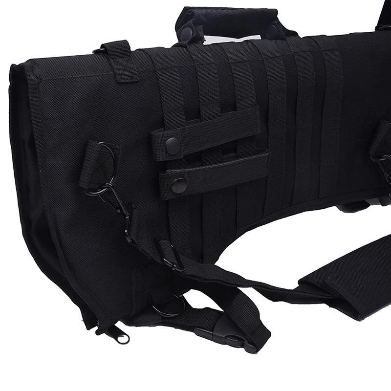 Охотничья Тактическая Военная винтовка M4 карабин кобура Наплечная Сумка черная