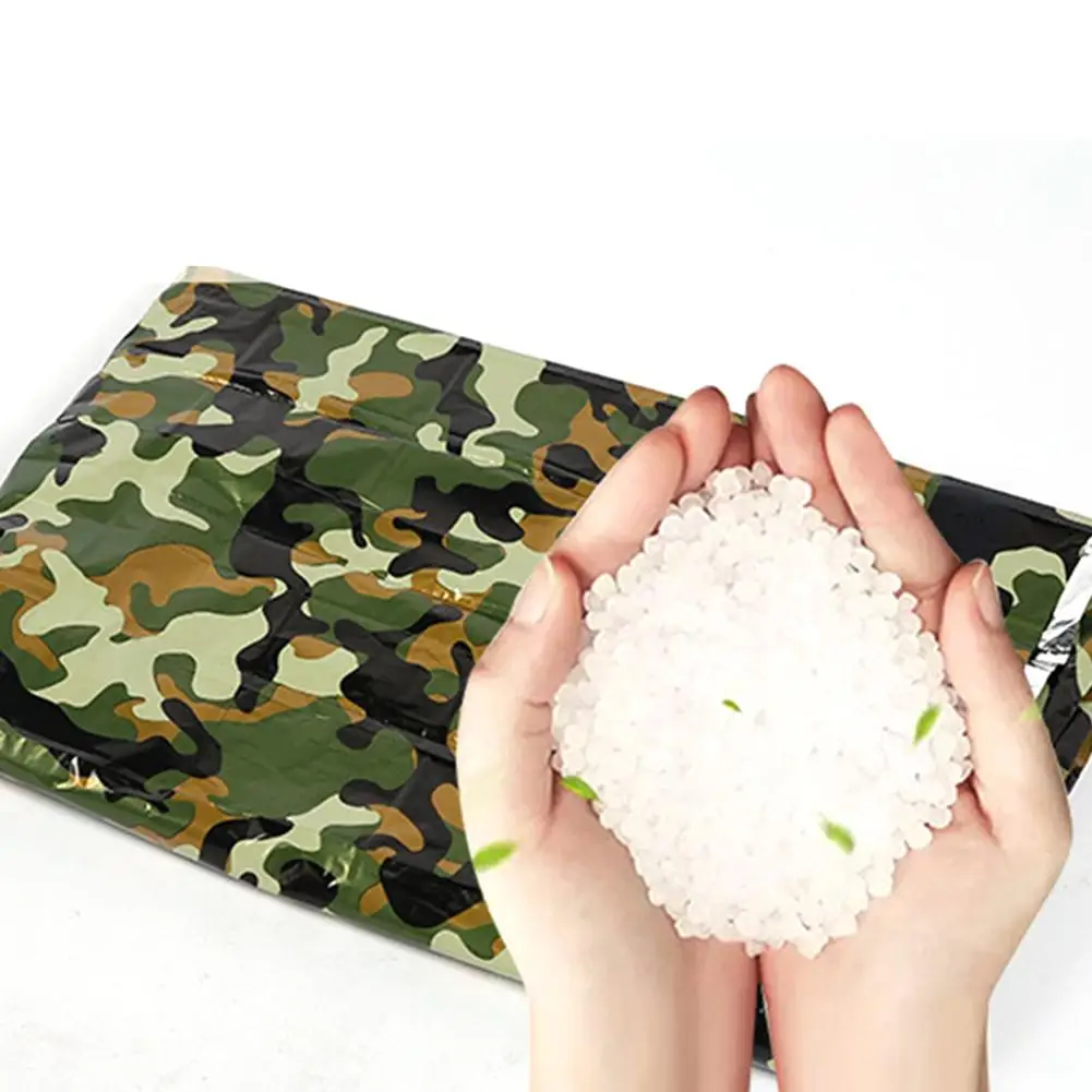 Легкий наружный Водонепроницаемый аварийный спальный мешок спасательное