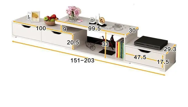 Para Riser Kast современный Meuble Tele Lemari Soporte Mesa блок деревянная мебель для гостиной монитор Стенд Mueble стол ТВ шкаф