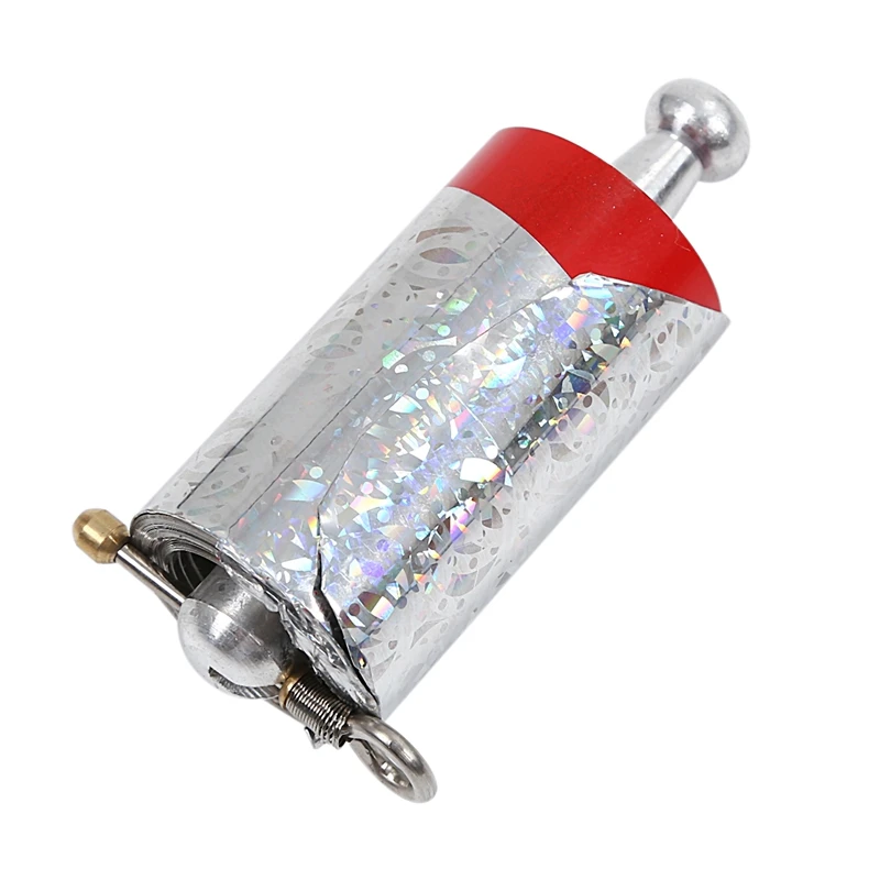 110 см металлический появляющийся трость красный Cudgel Карманный персонал