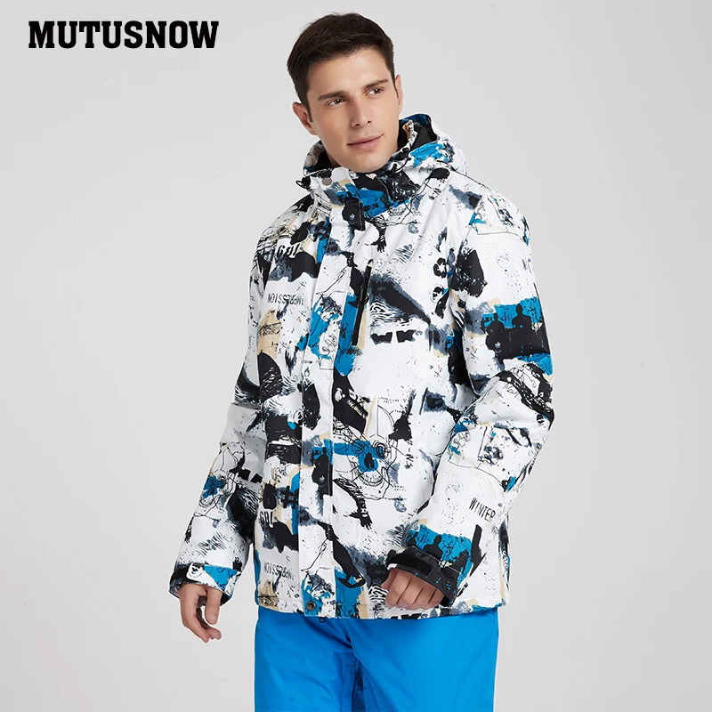 Брендовые лыжные куртки новинка 2020 зимняя Лыжная куртка ветрозащитная