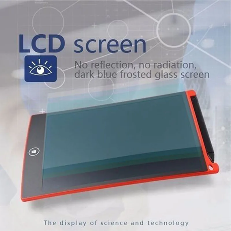 

8.5 Inch LCD Drawing Board Digital Handwriting Pads Writing Tablet Portable ultra-thin Board+Pen Writing Tablet