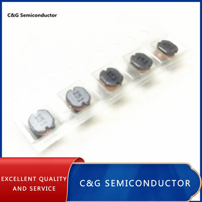 50 шт. CD43 101 мкГн 4 5 1A SMT SMD силовой индуктор 3 2*4 * мм диод (1 10 15 22 33 47 68 | Электронные