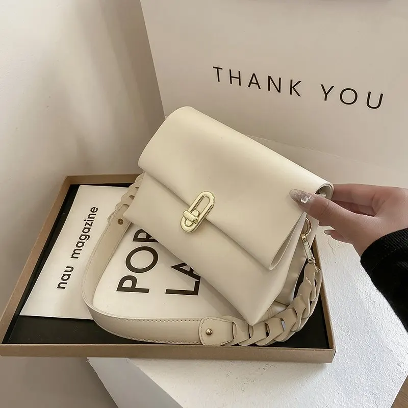 

New Fashion Women Bag Over The Shoulder Small Flap Crossbody Bags Messenger Bag for Girl Handbag Ladies Phone Purse