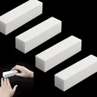 Блок для полировки ногтей, профессиональный шлифовальный блок для маникюра и педикюра