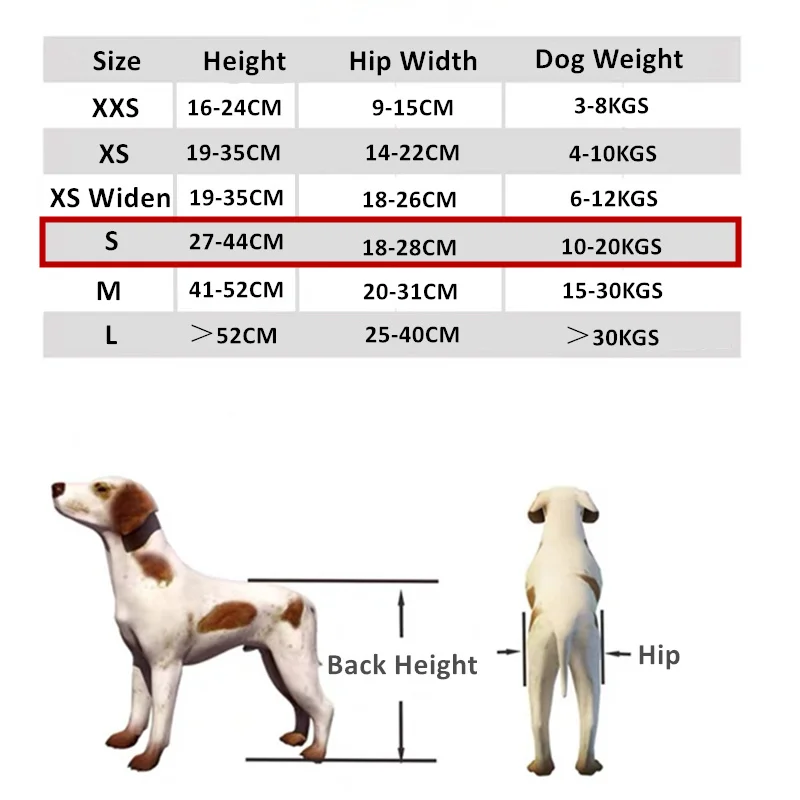 ALWAYSME 4-колесная Регулируемая инвалидная коляска для собак тележка реабилитации
