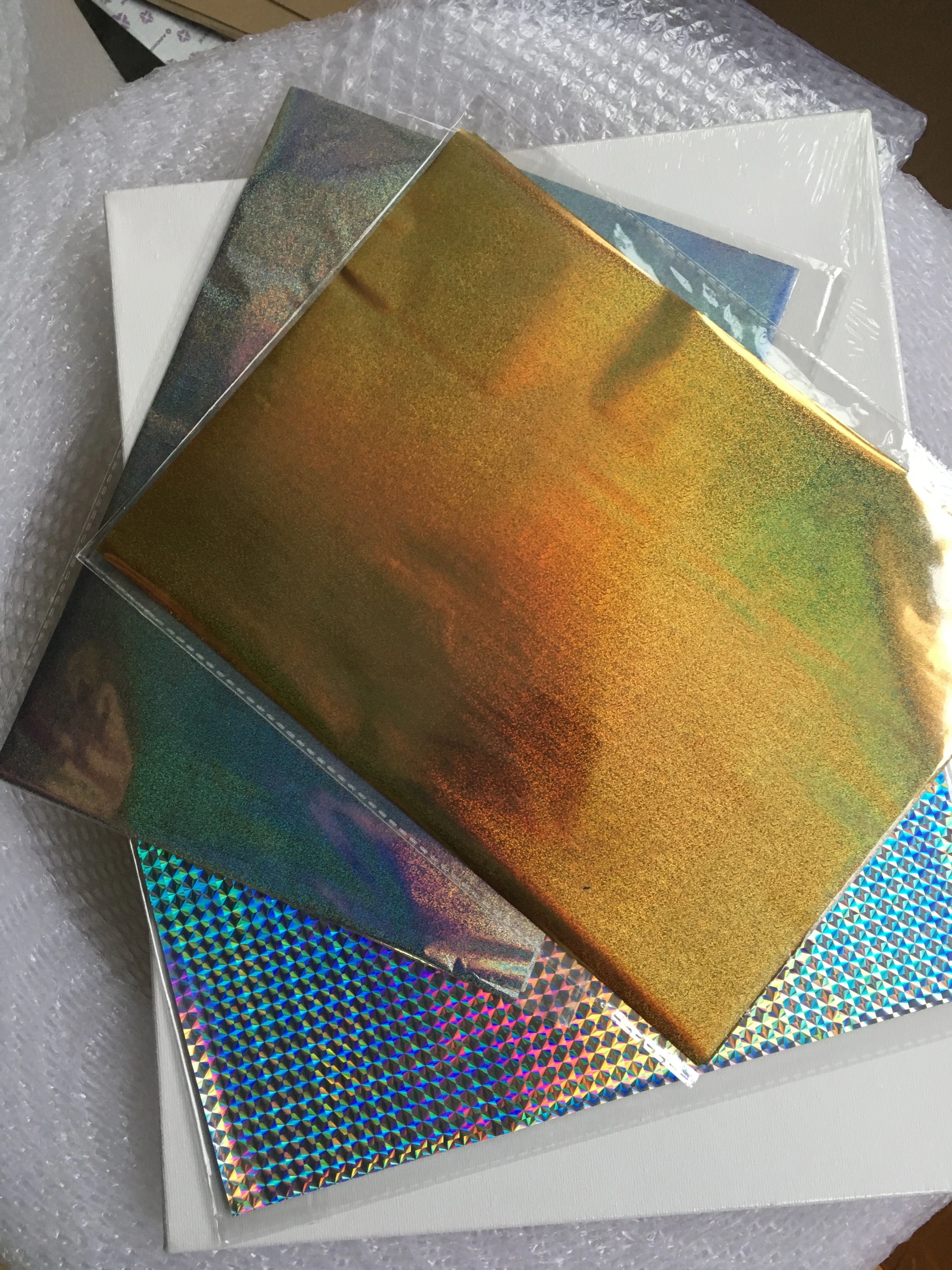 Новинка золотистая черная красная Фольга для горячего тиснения фотопленка