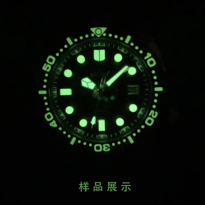 

Heimdallr Watch Case Sapphire Turtle 6015 Aluminum Bronze Bezel 20ATM Water Resistance Fit NH35A/36A Automatic Movement