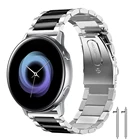 Ремешок из нержавеющей стали для Samsung Galaxy watch 3 4246 мм, браслет для Active 2Gear S3 Frontier, Huawei watch GT 2-2e-pro, 2022 мм