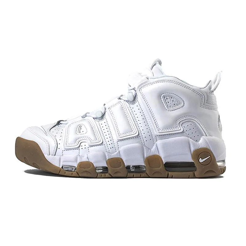 414962-103 И аутентичный с Nike Air ритмично Для мужчин Мужская баскетбольная обувь уличная спортивная обувь Одежда высшего качества спортивная Дизайнерская обувь 414962 - Цвет: 414962-103