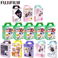 fujifilm instax mini film 8 9 11 film 10 100 sheet mini white instant photo paper for camera instax mini7s 50s 90 photo white