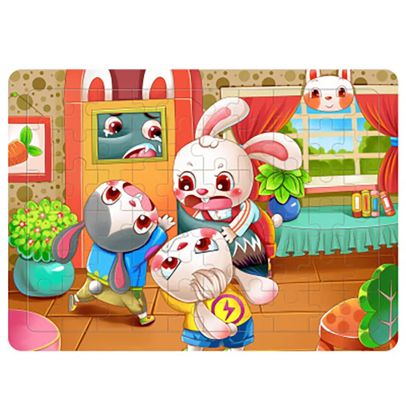 Пазл деревянный для детей 2-3-4-5 лет 60 шт. | Игрушки и хобби