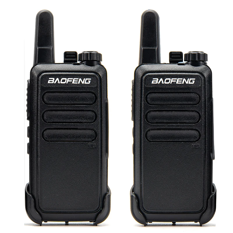 

2pcs Baofeng BF-R5 Mini Walkie Talkie USB Fast Charger BF-C9 Ham CB Portable Radio Set BFR5 Walkie-talkie Two Way Radio