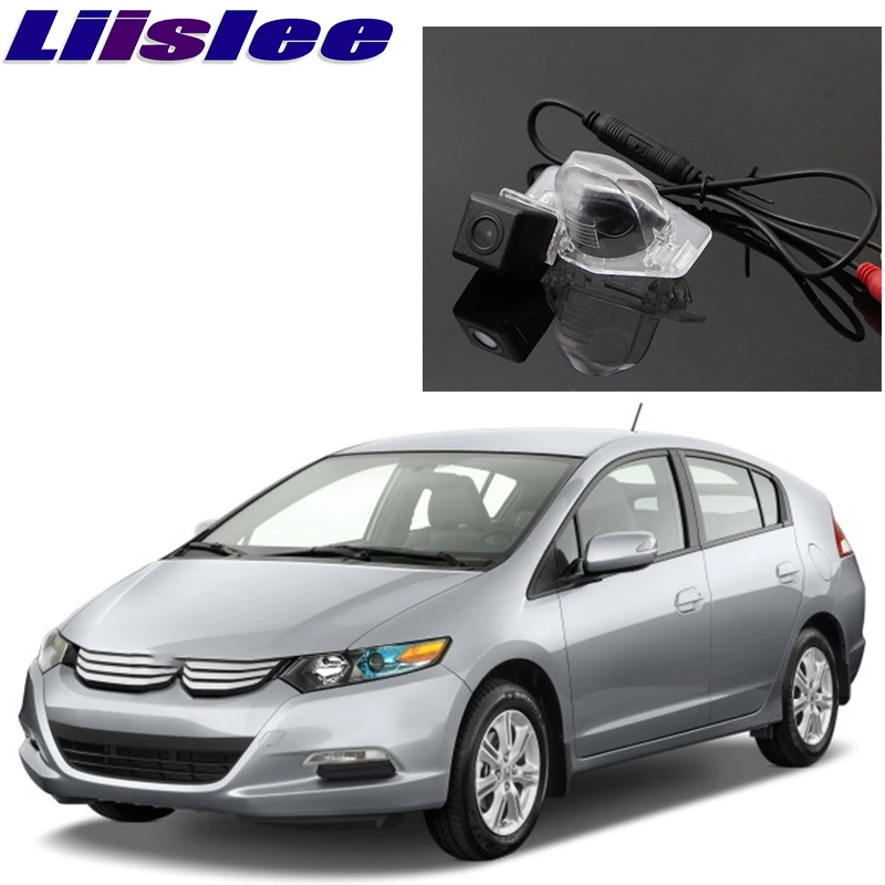Liislee Автомобильная камера для Honda Insight 5D 2010 ~ 2015 заднего вида ночного видения PAL NTSC