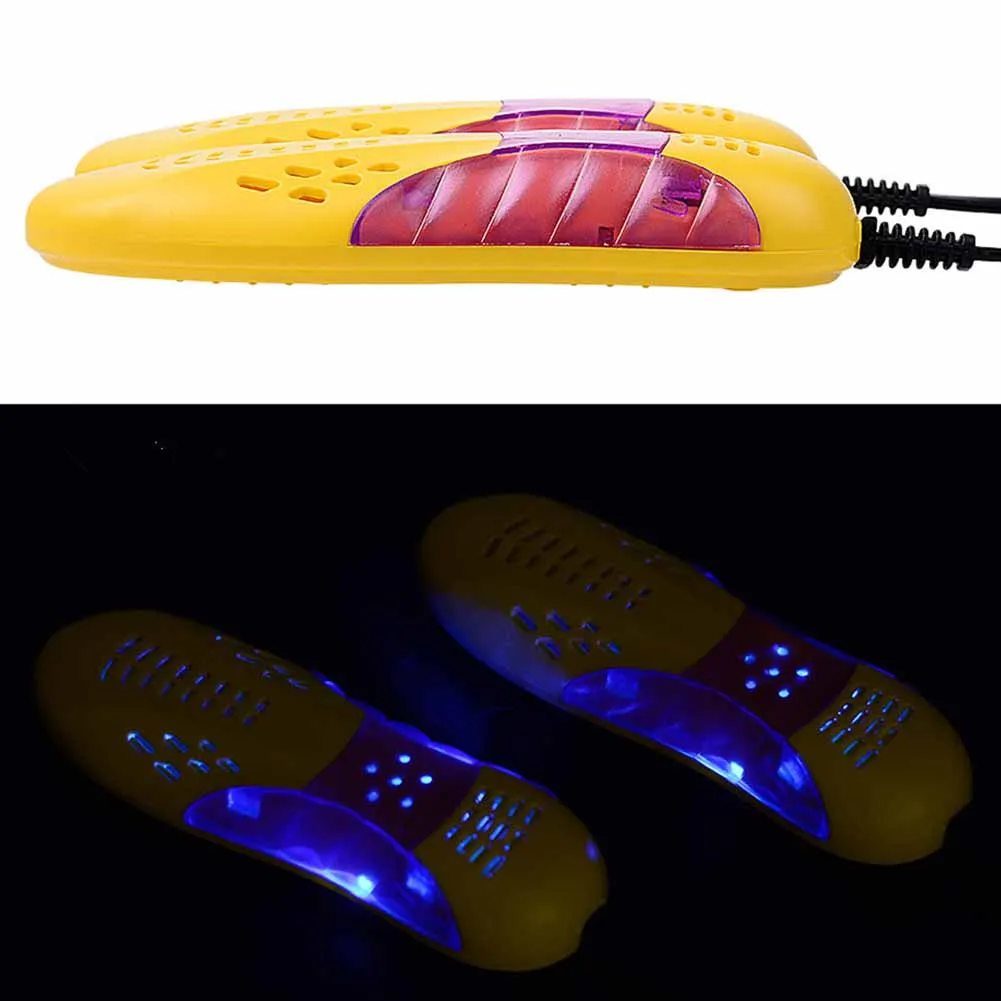 Ультрафиолетовый обувь с LED подсветкой Обучающие гоночные машинки Форма сушилка