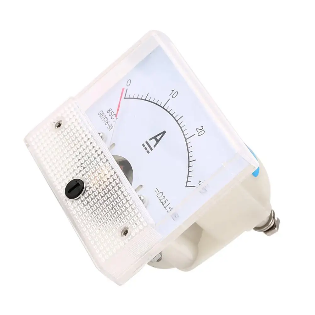 DC 30A Аналоговый амперметр измеритель тока Амперметр Панель 30 мА 30a цифровой 0-30 |