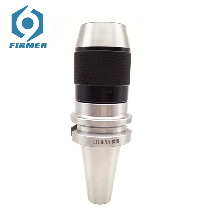 

Drill Chuck Holder AW BT50 APU08/13/16 Tool Holder Keyless Drill Chuck Cone Self Tightening BT/NT Series For CNC Machining