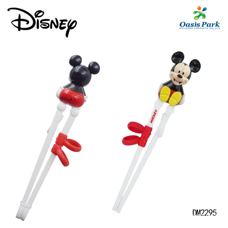 

Original Disney learning chopsticks children's tableware puzzle practice chopsticks Mickey Minnie training chopsticks
