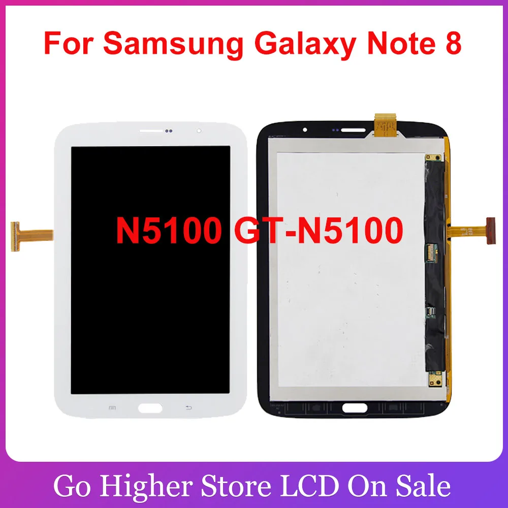 Для Samsung Galaxy Note 8 N5100 GT дисплей Панель ЖК комбо сенсорный экран Стекло сенсор