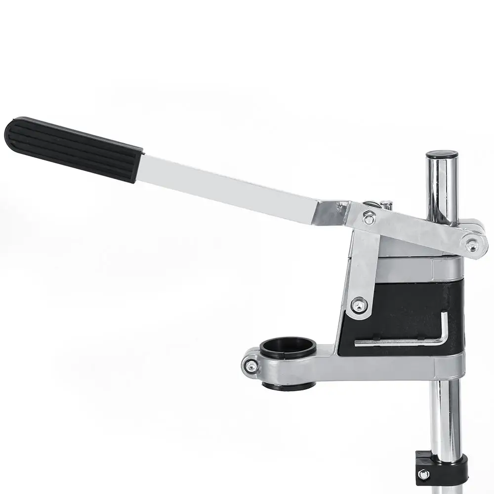 Универсальный верстак для дрели сверлильный станок штамп с зажимом алюминиевый