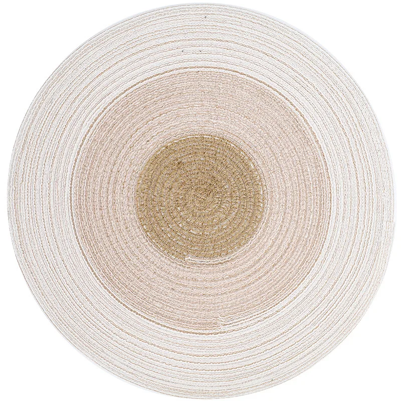 Коврик Для Кошачьих когтей плетеный коврик из рами для кошек шлифовальный дивана