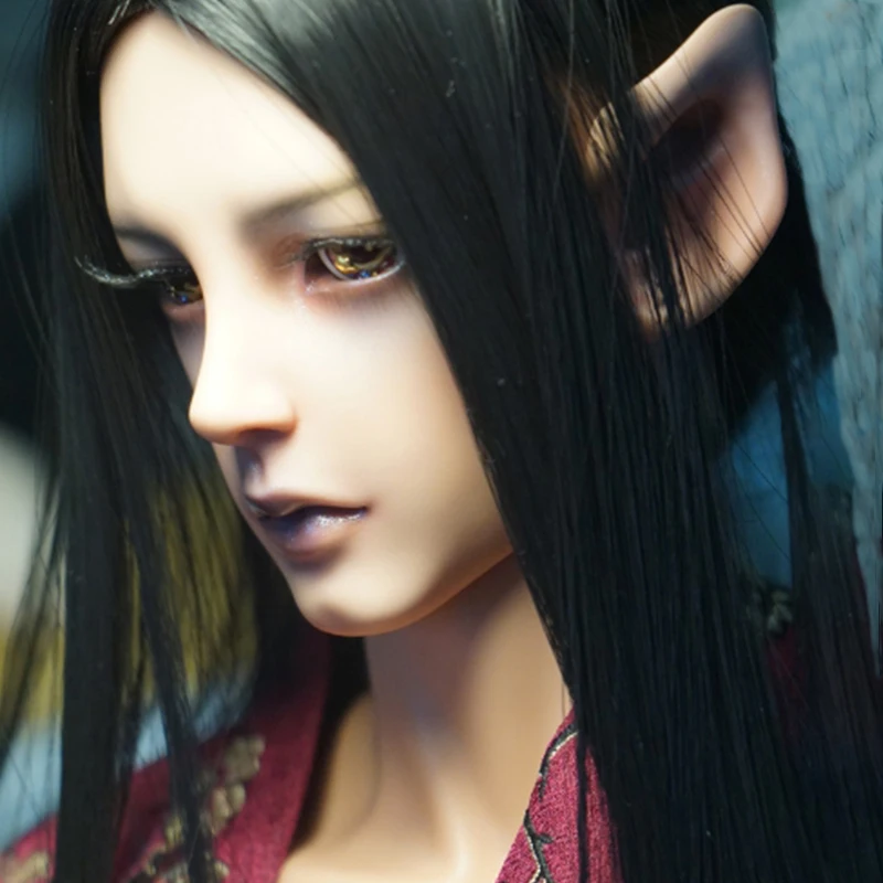 Isaak 1/3 BJD SD полимерные фигурки модель тела для маленьких девочек и мальчиков куклы