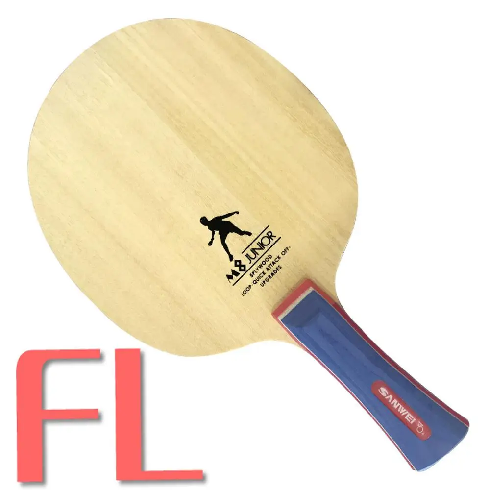 Sanwei M8 M 8 M-8 лезвие для настольного тенниса и пинг-понга - Цвет: FL long handle