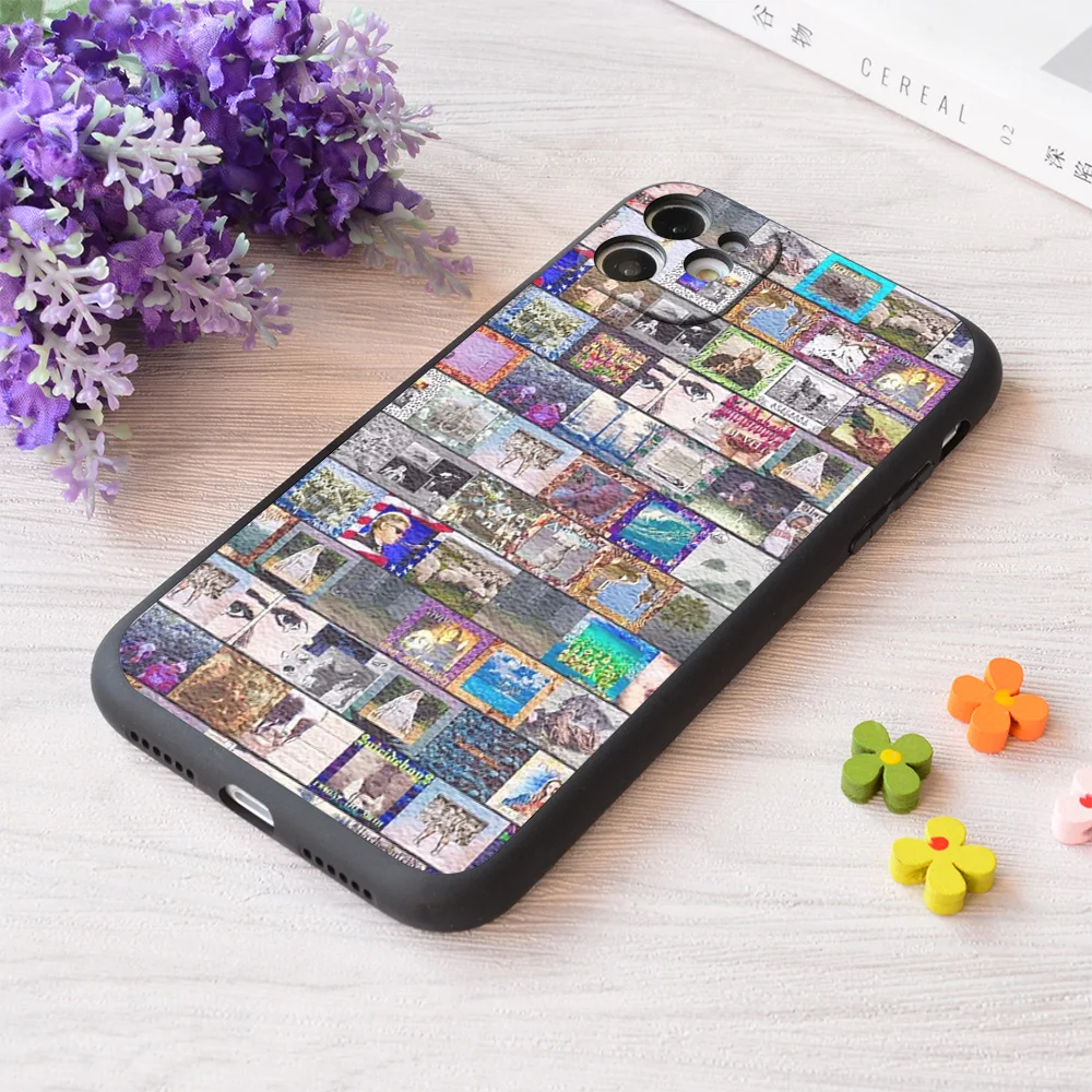 

For iPhone Suicideboys Kill Yourself Saga Print Soft Matt Apple iPhone Case