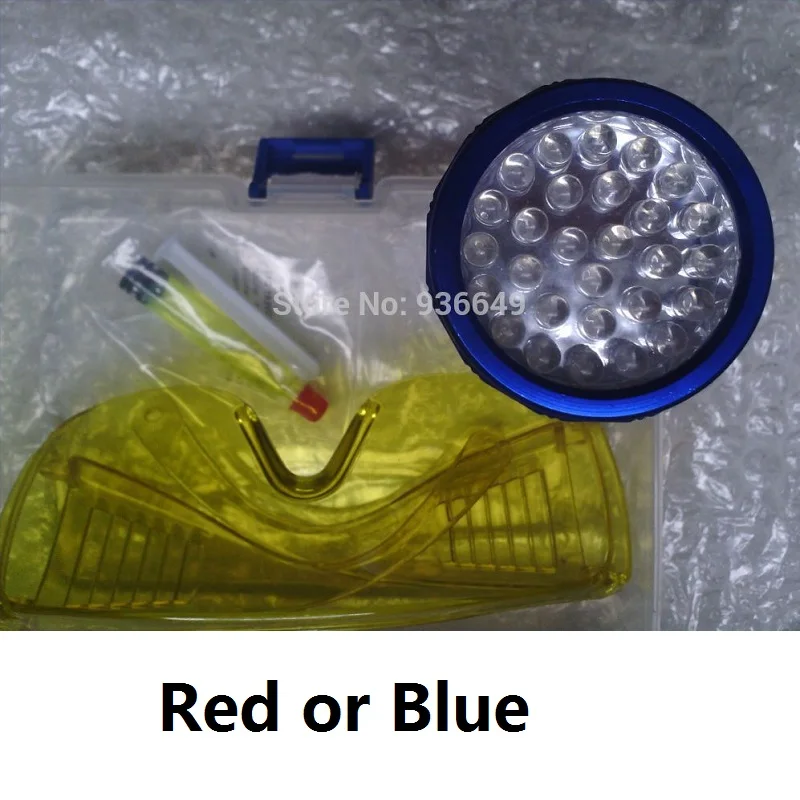 Неоновый детектор утечки для автомобильного бытового кондиционирования воздуха