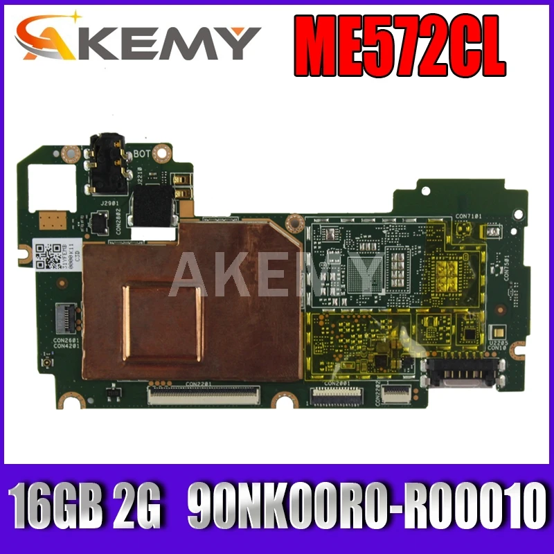 Новинка! Akemy Mianboard для Asus Memo Pad 7 M E572CL 16GB 2G LTE материнская плата логическая планшет